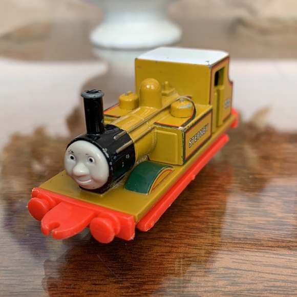 Vintage 1997 Ertl Thomas The Tank Engine & Friends Stepney Train Diecast Metal - Picture 3 of 8